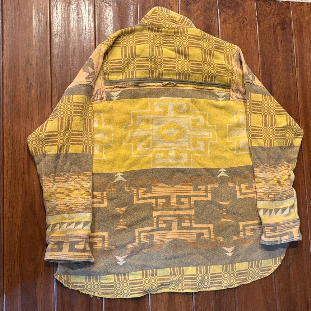 NWOT Free People We The Free Arizona Sky Boho Pullover - Picture 6 of 6